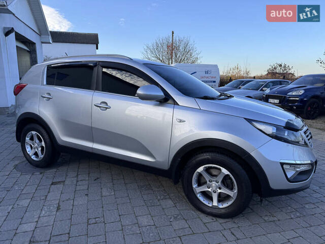 Серый Киа Sportage, объемом двигателя 1.69 л и пробегом 153 тыс. км за 12350 $, фото 8 на Automoto.ua