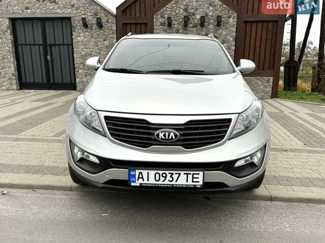 Серый Киа Sportage, объемом двигателя 2 л и пробегом 109 тыс. км за 13900 $, фото 31 на Automoto.ua