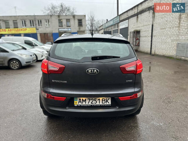 Серый Киа Sportage, объемом двигателя 1.69 л и пробегом 133 тыс. км за 12700 $, фото 8 на Automoto.ua