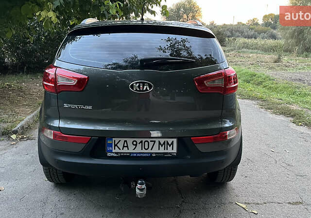 Киа Sportage 2013 в Запорожье на Automoto.ua Серый Киа Sportage, объемом двигателя 2 л и пробегом 162 тыс. км за 11999 $, фото 3 на Automoto.ua
