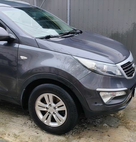 Серый Киа Sportage, объемом двигателя 2 л и пробегом 171 тыс. км за 13500 $, фото 8 на Automoto.ua