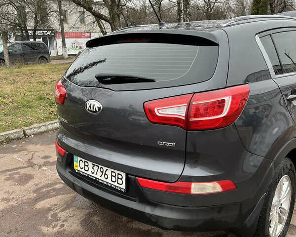 Серый Киа Sportage, объемом двигателя 1.69 л и пробегом 83 тыс. км за 13700 $, фото 6 на Automoto.ua