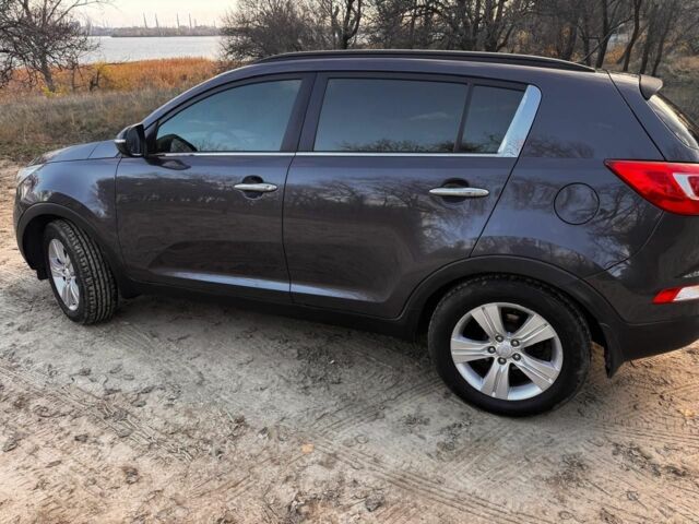 Серый Киа Sportage, объемом двигателя 0 л и пробегом 188 тыс. км за 13000 $, фото 7 на Automoto.ua