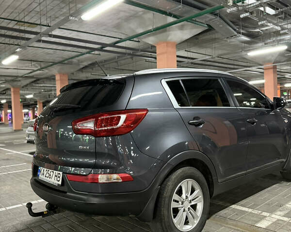 Серый Киа Sportage, объемом двигателя 1.7 л и пробегом 106 тыс. км за 13200 $, фото 5 на Automoto.ua