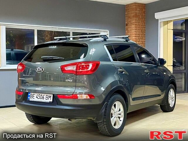 Сірий Кіа Sportage, об'ємом двигуна 1.7 л та пробігом 168 тис. км за 13699 $, фото 5 на Automoto.ua