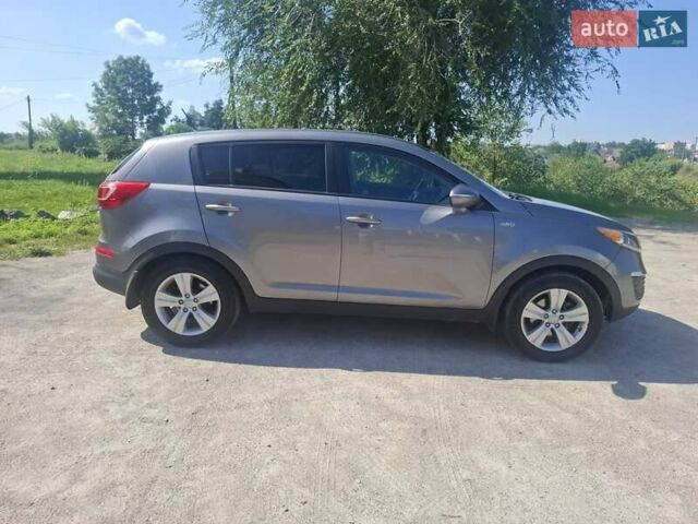 Киа Sportage 2013 в Белой Церкве на Automoto.ua Серый Киа Sportage, объемом двигателя 2.4 л и пробегом 212 тыс. км за 11700 $, фото 4 на Automoto.ua