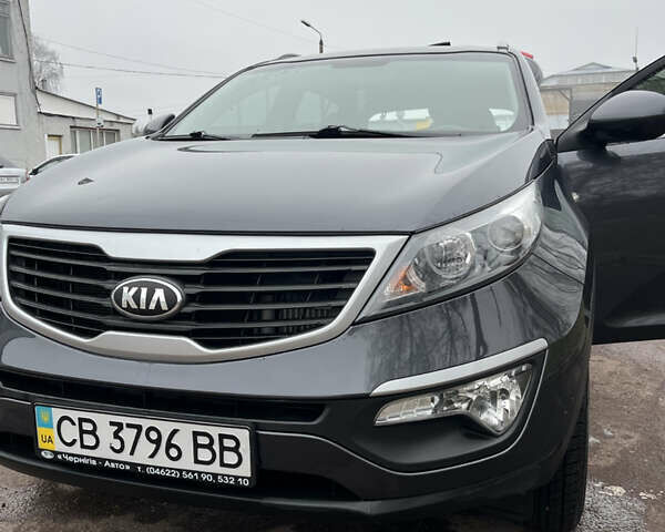 Серый Киа Sportage, объемом двигателя 1.69 л и пробегом 83 тыс. км за 13700 $, фото 1 на Automoto.ua