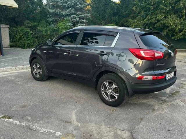 Серый Киа Sportage, объемом двигателя 1.7 л и пробегом 197 тыс. км за 11300 $, фото 7 на Automoto.ua