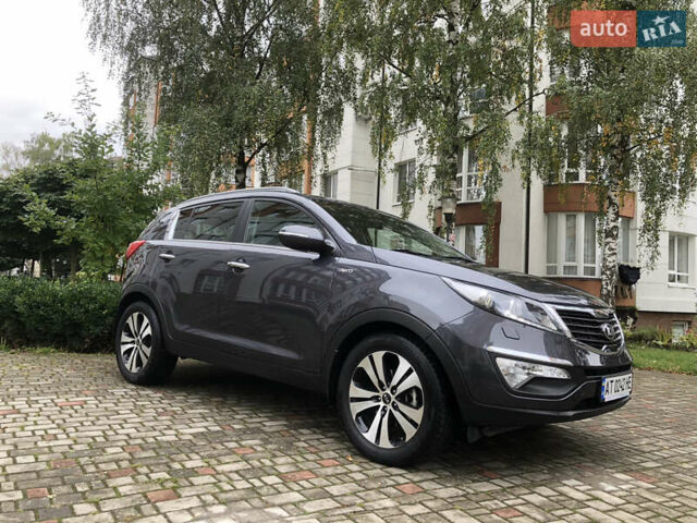 Серый Киа Sportage, объемом двигателя 2 л и пробегом 136 тыс. км за 15950 $, фото 25 на Automoto.ua