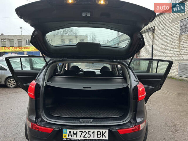 Серый Киа Sportage, объемом двигателя 1.69 л и пробегом 133 тыс. км за 12700 $, фото 21 на Automoto.ua