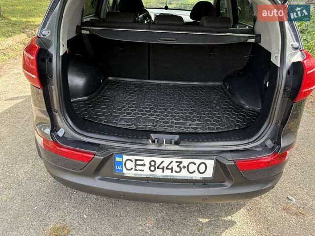 Сірий Кіа Sportage, об'ємом двигуна 1.69 л та пробігом 94 тис. км за 14000 $, фото 7 на Automoto.ua
