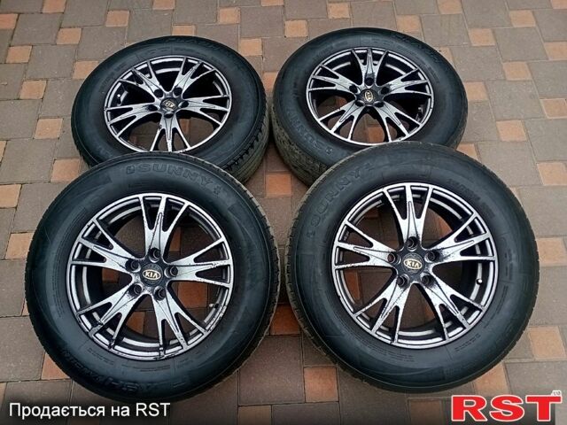 Серый Киа Sportage, объемом двигателя 1.7 л и пробегом 170 тыс. км за 13000 $, фото 8 на Automoto.ua