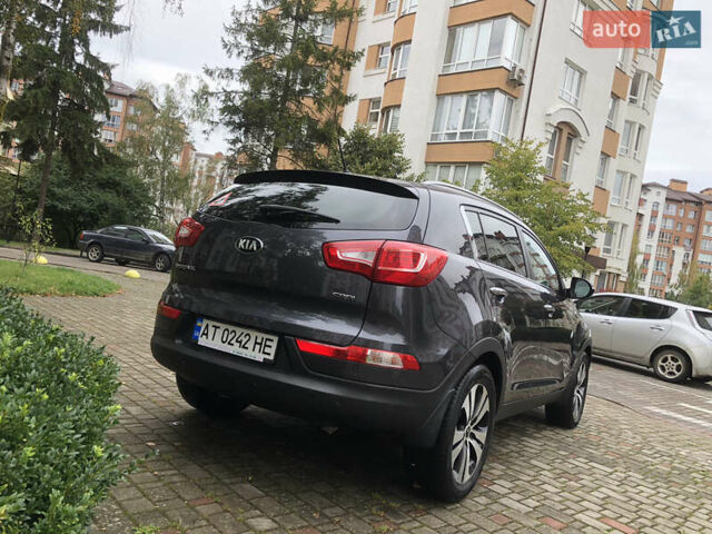 Серый Киа Sportage, объемом двигателя 2 л и пробегом 136 тыс. км за 15950 $, фото 28 на Automoto.ua