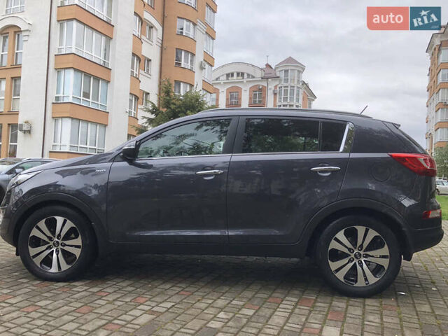 Серый Киа Sportage, объемом двигателя 2 л и пробегом 136 тыс. км за 15950 $, фото 30 на Automoto.ua