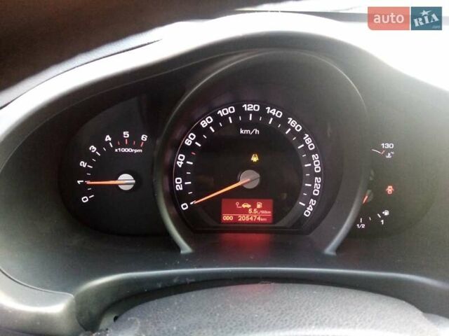 Серый Киа Sportage, объемом двигателя 1.7 л и пробегом 205 тыс. км за 13000 $, фото 3 на Automoto.ua