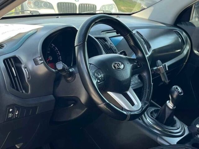 Сірий Кіа Sportage, об'ємом двигуна 1.7 л та пробігом 164 тис. км за 12700 $, фото 1 на Automoto.ua