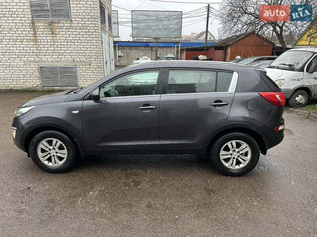 Серый Киа Sportage, объемом двигателя 1.69 л и пробегом 133 тыс. км за 12700 $, фото 6 на Automoto.ua