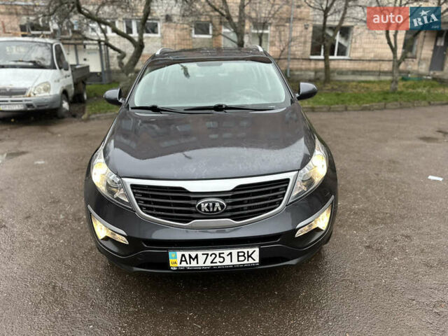 Серый Киа Sportage, объемом двигателя 1.69 л и пробегом 133 тыс. км за 12700 $, фото 1 на Automoto.ua