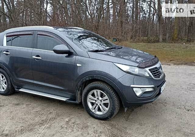 Сірий Кіа Sportage, об'ємом двигуна 1.69 л та пробігом 225 тис. км за 12800 $, фото 4 на Automoto.ua