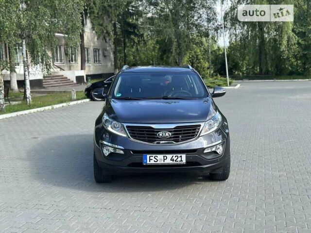 Сірий Кіа Sportage, об'ємом двигуна 2 л та пробігом 182 тис. км за 14700 $, фото 10 на Automoto.ua