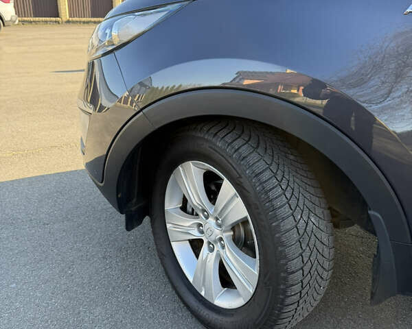 Серый Киа Sportage, объемом двигателя 2 л и пробегом 168 тыс. км за 13000 $, фото 16 на Automoto.ua