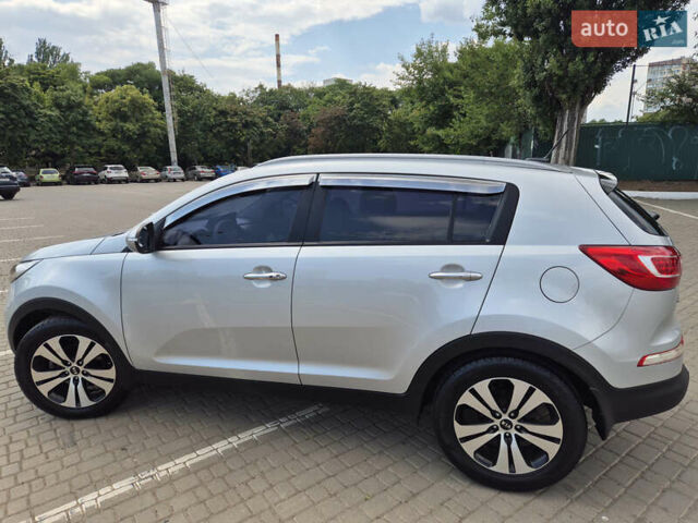 Сірий Кіа Sportage, об'ємом двигуна 2 л та пробігом 93 тис. км за 14150 $, фото 6 на Automoto.ua
