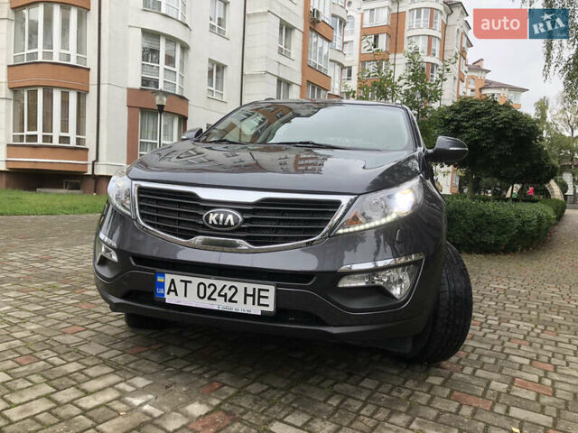 Серый Киа Sportage, объемом двигателя 2 л и пробегом 136 тыс. км за 15950 $, фото 8 на Automoto.ua