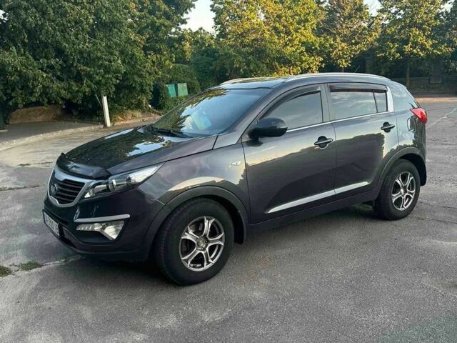 Серый Киа Sportage, объемом двигателя 1.7 л и пробегом 197 тыс. км за 11300 $, фото 5 на Automoto.ua