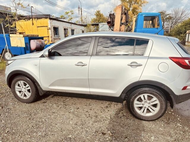 Серый Киа Sportage, объемом двигателя 1.7 л и пробегом 222 тыс. км за 11500 $, фото 15 на Automoto.ua