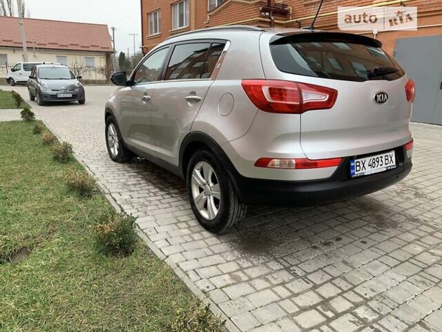 Сірий Кіа Sportage, об'ємом двигуна 1.69 л та пробігом 227 тис. км за 12500 $, фото 5 на Automoto.ua