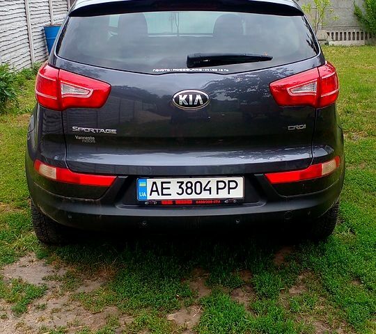 Сірий Кіа Sportage, об'ємом двигуна 1.7 л та пробігом 139 тис. км за 14300 $, фото 1 на Automoto.ua