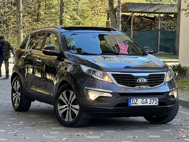 Серый Киа Sportage, объемом двигателя 2 л и пробегом 197 тыс. км за 14999 $, фото 3 на Automoto.ua