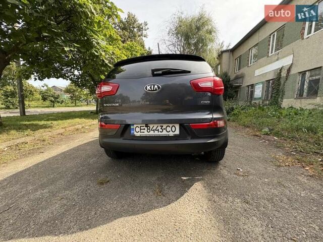 Сірий Кіа Sportage, об'ємом двигуна 1.69 л та пробігом 94 тис. км за 14000 $, фото 25 на Automoto.ua