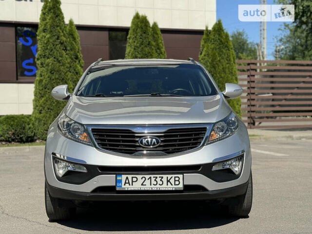 Серый Киа Sportage, объемом двигателя 2 л и пробегом 167 тыс. км за 14850 $, фото 8 на Automoto.ua