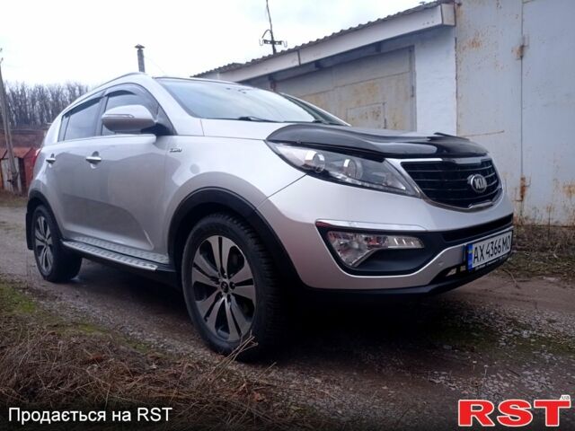 Серый Киа Sportage, объемом двигателя 2.4 л и пробегом 168 тыс. км за 13200 $, фото 2 на Automoto.ua