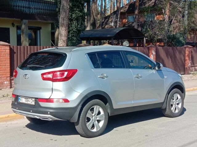 Серый Киа Sportage, объемом двигателя 2 л и пробегом 147 тыс. км за 12470 $, фото 14 на Automoto.ua