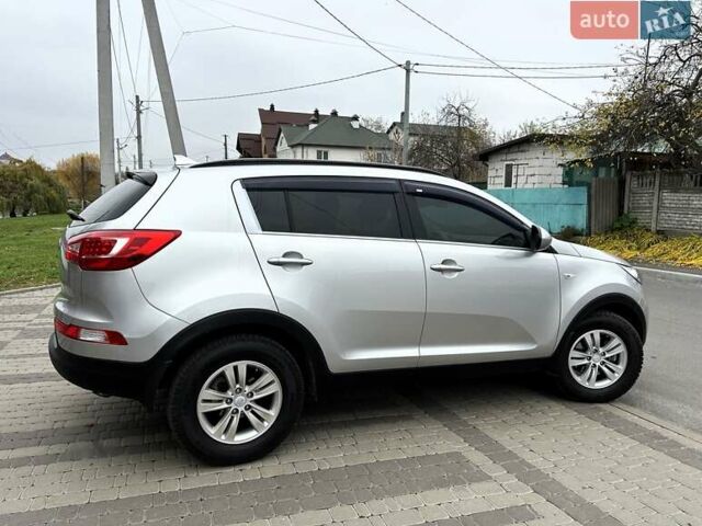 Серый Киа Sportage, объемом двигателя 2 л и пробегом 109 тыс. км за 13900 $, фото 26 на Automoto.ua