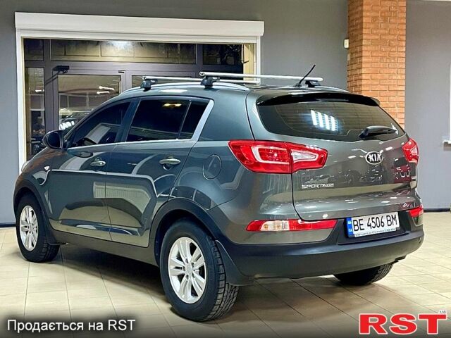 Серый Киа Sportage, объемом двигателя 1.7 л и пробегом 168 тыс. км за 13699 $, фото 2 на Automoto.ua