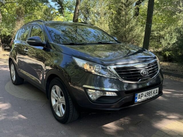 Серый Киа Sportage, объемом двигателя 2 л и пробегом 185 тыс. км за 13999 $, фото 7 на Automoto.ua
