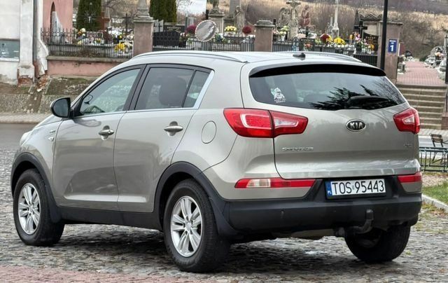 Серый Киа Sportage, объемом двигателя 2 л и пробегом 220 тыс. км за 8000 $, фото 12 на Automoto.ua