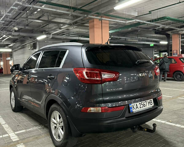 Серый Киа Sportage, объемом двигателя 1.7 л и пробегом 106 тыс. км за 13200 $, фото 3 на Automoto.ua