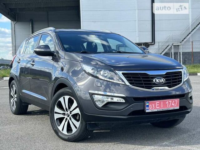 Серый Киа Sportage, объемом двигателя 2 л и пробегом 219 тыс. км за 15200 $, фото 17 на Automoto.ua