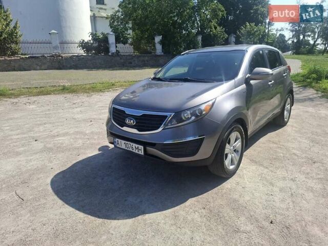 Киа Sportage 2013 в Белой Церкве на Automoto.ua Серый Киа Sportage, объемом двигателя 2.4 л и пробегом 212 тыс. км за 11700 $, фото 9 на Automoto.ua