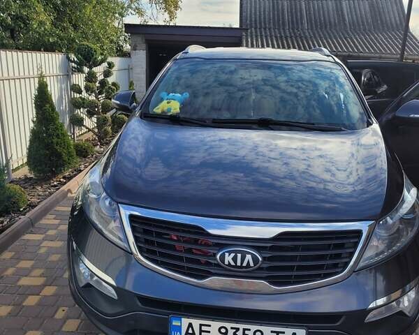 Сірий Кіа Sportage, об'ємом двигуна 2 л та пробігом 138 тис. км за 14200 $, фото 23 на Automoto.ua