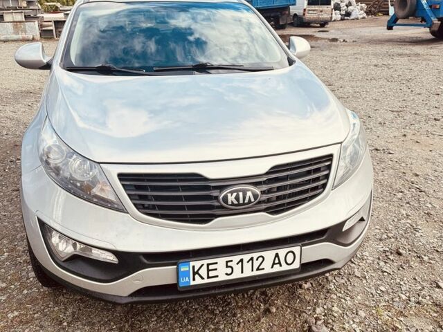 Серый Киа Sportage, объемом двигателя 1.7 л и пробегом 222 тыс. км за 11500 $, фото 1 на Automoto.ua