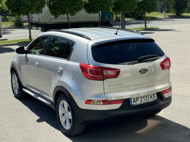 Серый Киа Sportage, объемом двигателя 2 л и пробегом 167 тыс. км за 14850 $, фото 9 на Automoto.ua