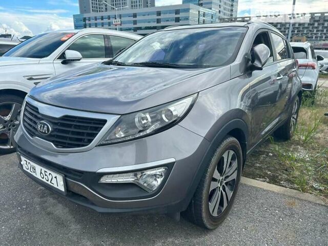 Сірий Кіа Sportage, об'ємом двигуна 2 л та пробігом 175 тис. км за 13500 $, фото 3 на Automoto.ua