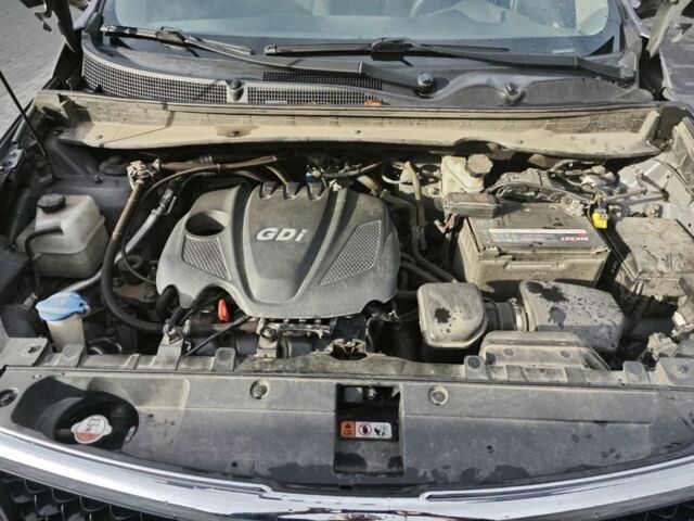 Сірий Кіа Sportage, об'ємом двигуна 0.24 л та пробігом 148 тис. км за 13200 $, фото 9 на Automoto.ua