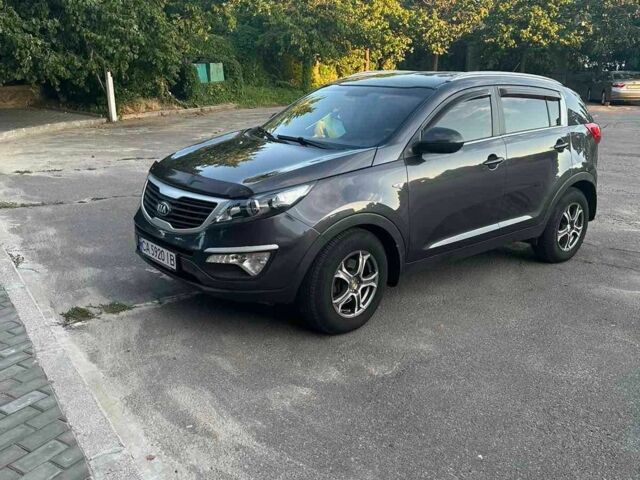 Серый Киа Sportage, объемом двигателя 1.7 л и пробегом 197 тыс. км за 11300 $, фото 4 на Automoto.ua
