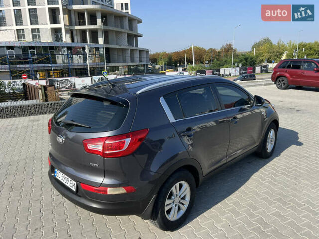Кіа Sportage 2013 у Львові на Automoto.ua Сірий Кіа Sportage, об'ємом двигуна 1.7 л та пробігом 250 тис. км за 12700 $, фото 17 на Automoto.ua
